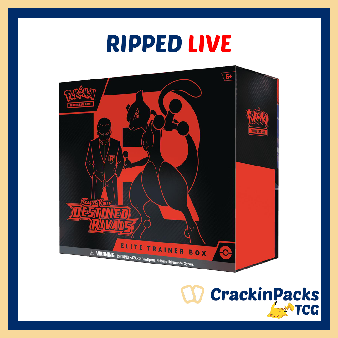 Pokemon TCG: Destined Rivals Elite Trainer Box