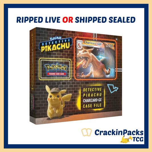 Pokemon TCG: Detective Pikachu Charizard-GX Case File