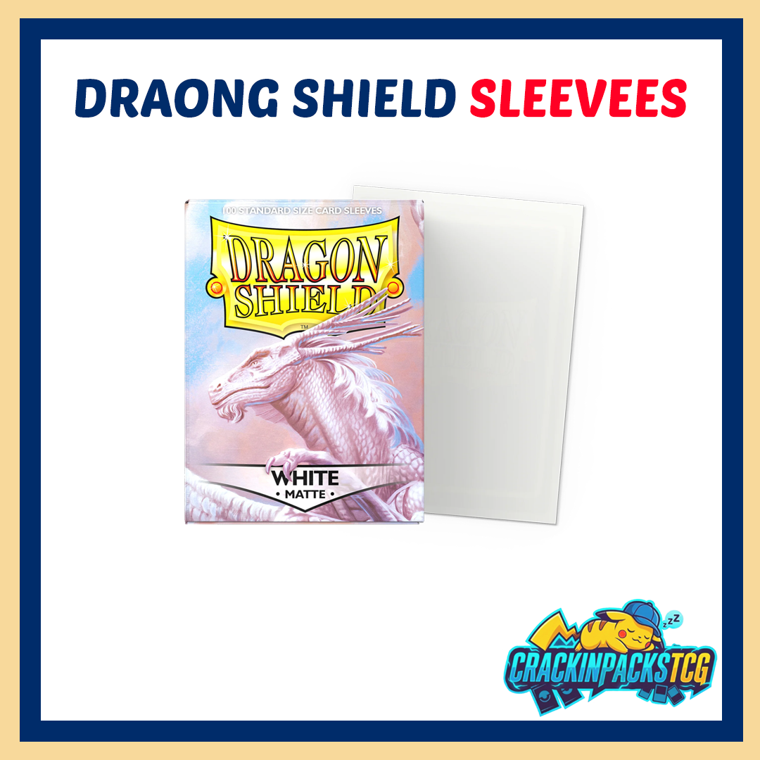 Dragon Shield Sleeves: Multiple Options **Brand New Sealed**