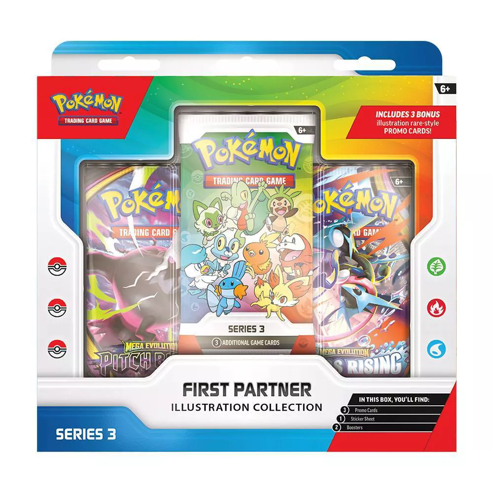 Pokemon TCG: First Partner Illustration Collection Series 3