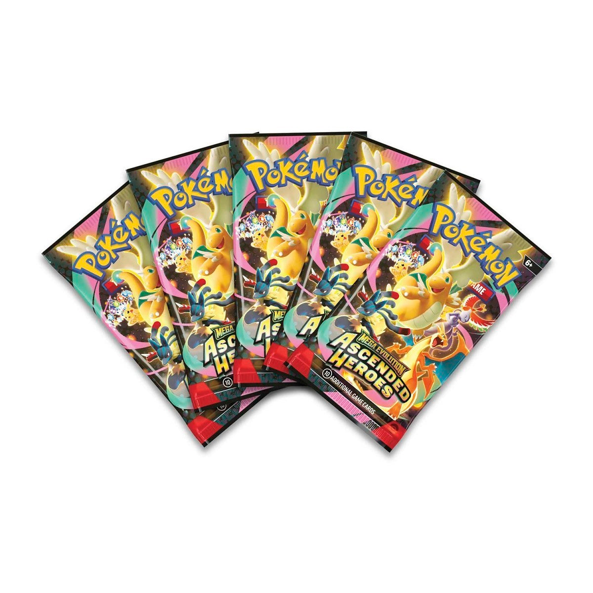 Pokemon TCG: Ascended Heroes First Partner Deluxe Pin Collection