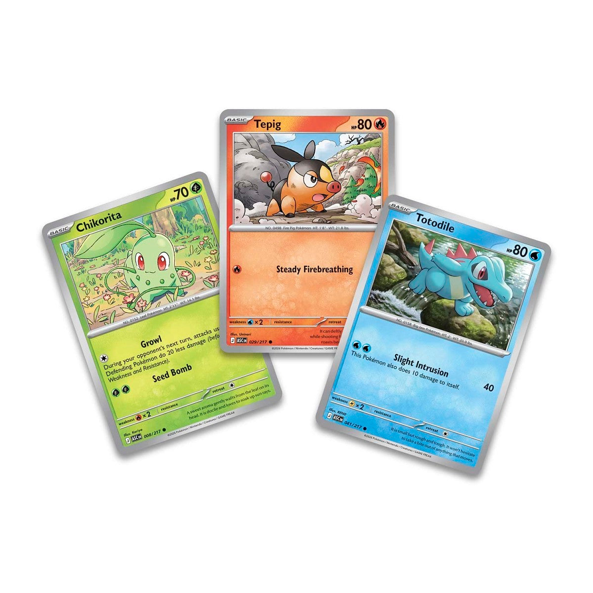 Pokemon TCG: Ascended Heroes First Partner Deluxe Pin Collection