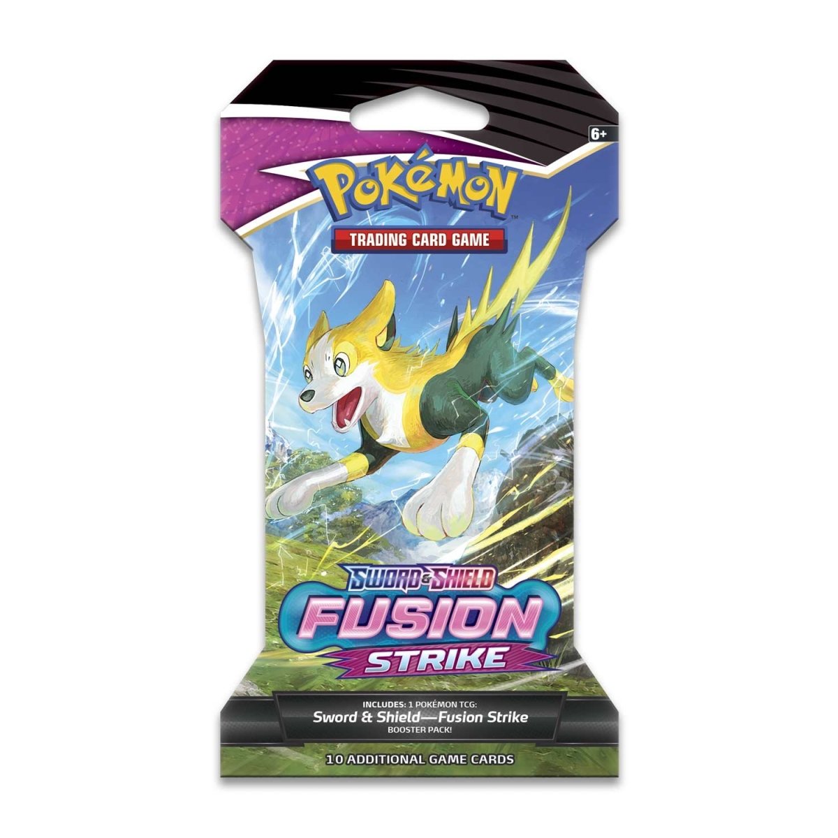 Pokemon TCG: Fusion Strike Sleeved Booster Pack (**CASE FRESH**)
