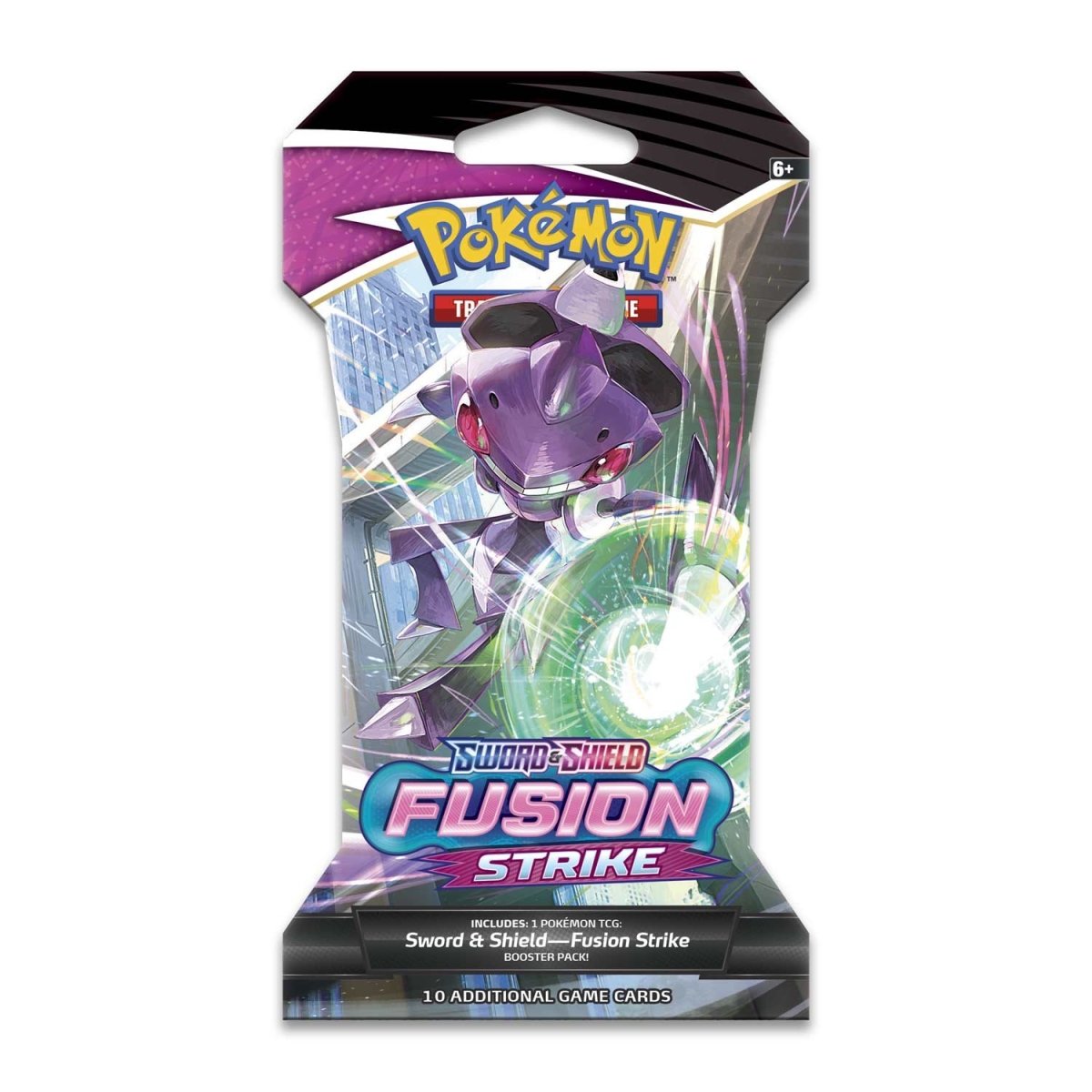 Pokemon TCG: Fusion Strike Sleeved Booster Pack (**CASE FRESH**)