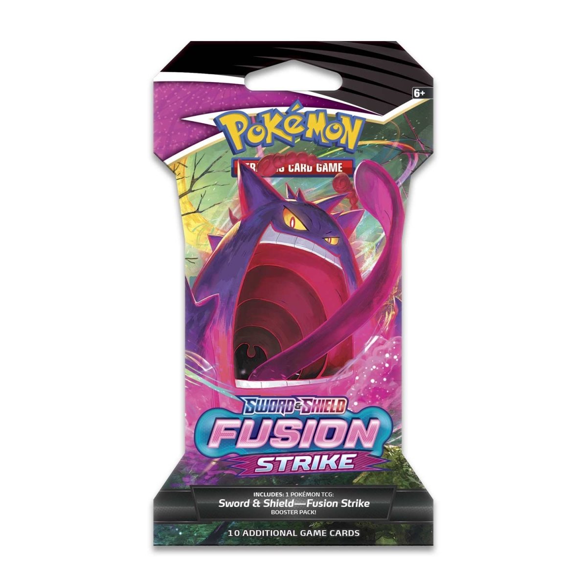 Pokemon TCG: Fusion Strike Sleeved Booster Pack (**CASE FRESH**)
