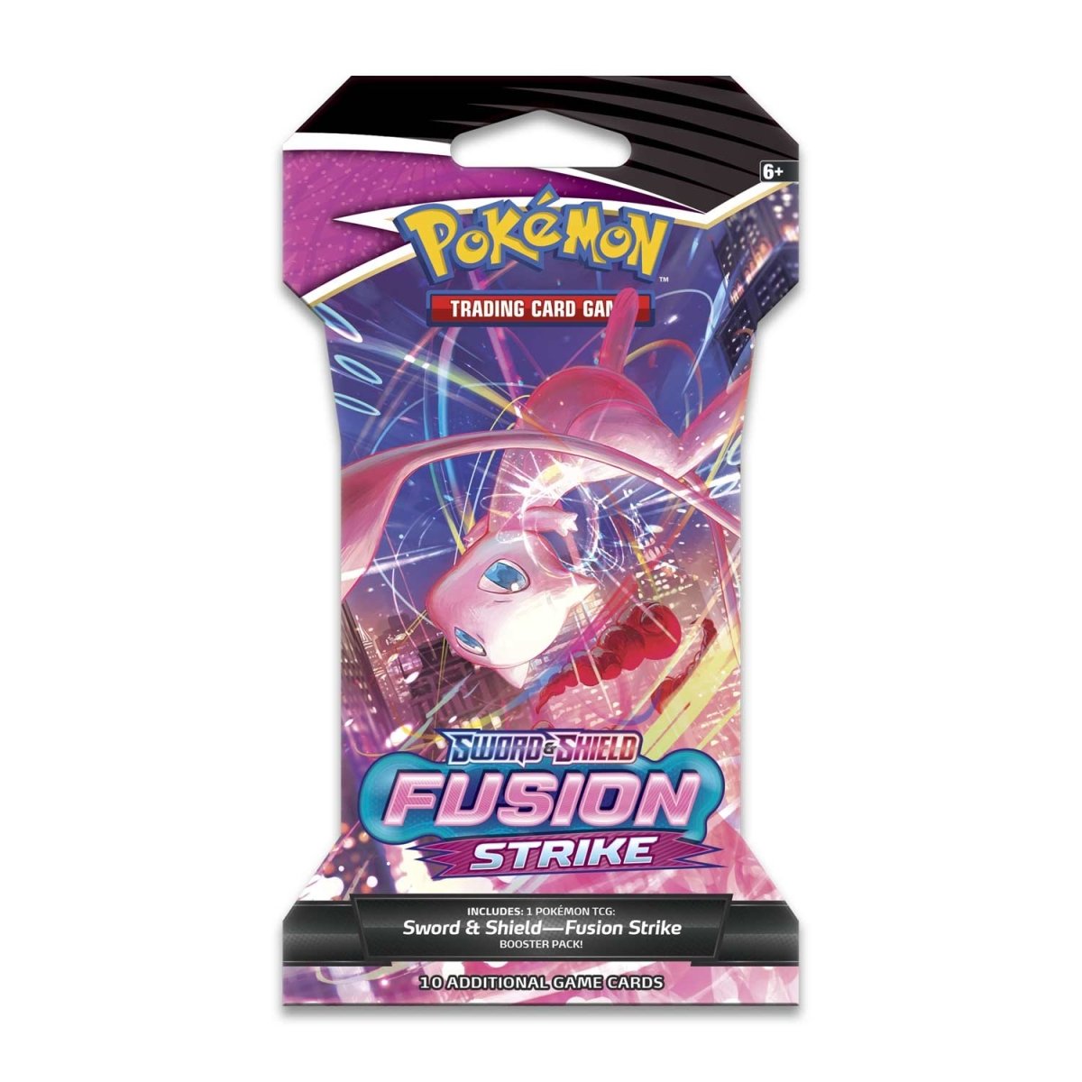 Pokemon TCG: Fusion Strike Sleeved Booster Pack (**CASE FRESH**)
