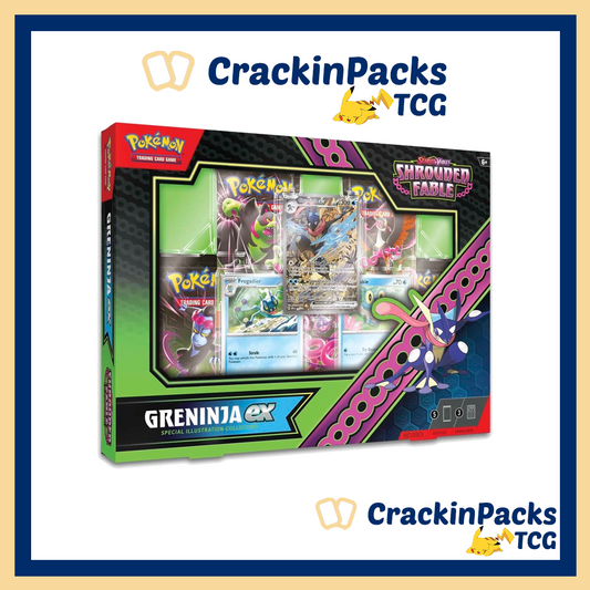 Pokemon TCG: Shrouded Fable Greninja ex Special Illustration Collection