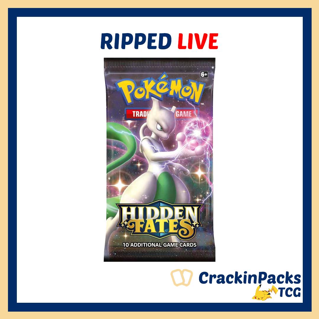 Pokemon TCG: Hidden Fates Booster Pack
