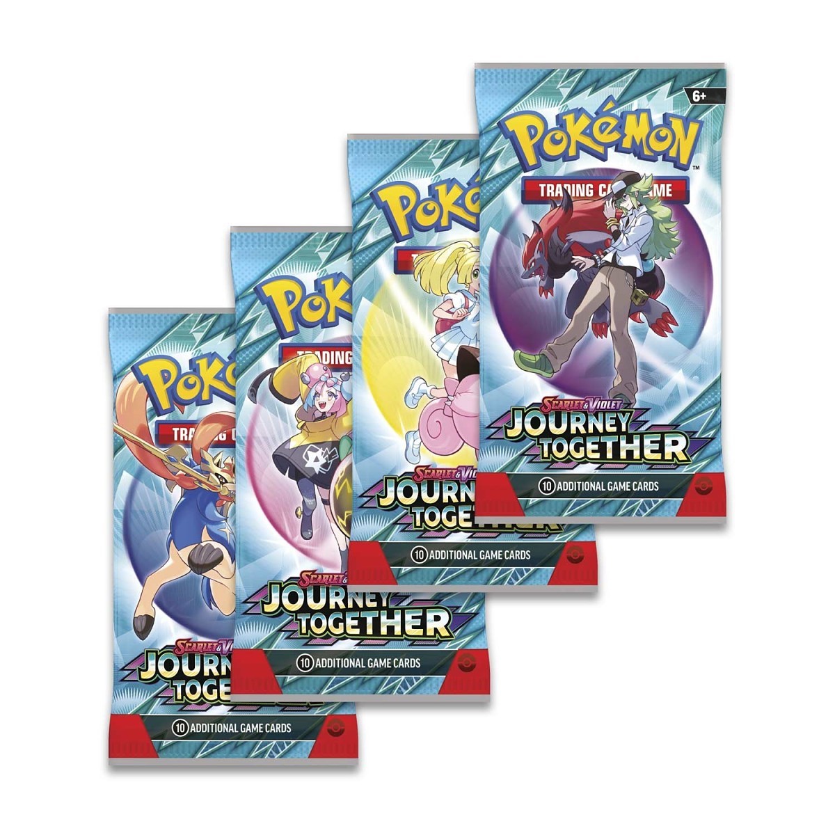 Pokemon TCG: Journey Together Booster Box