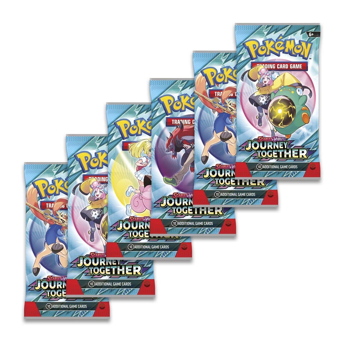 Pokemon TCG: Journey Together Booster Bundle
