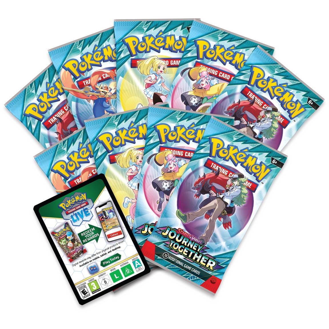 Pokemon TCG: Journey Together Elite Trainer Box