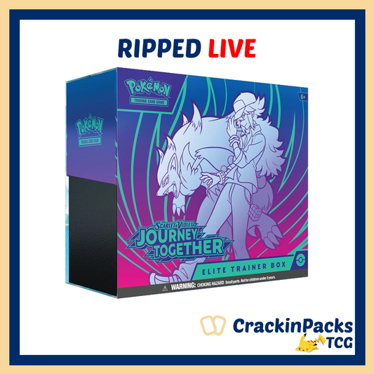 Pokemon TCG: Journey Together Elite Trainer Box