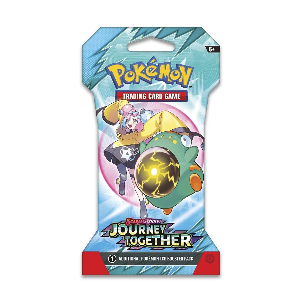 Pokemon TCG: Journey Together Sleeved Booster Pack