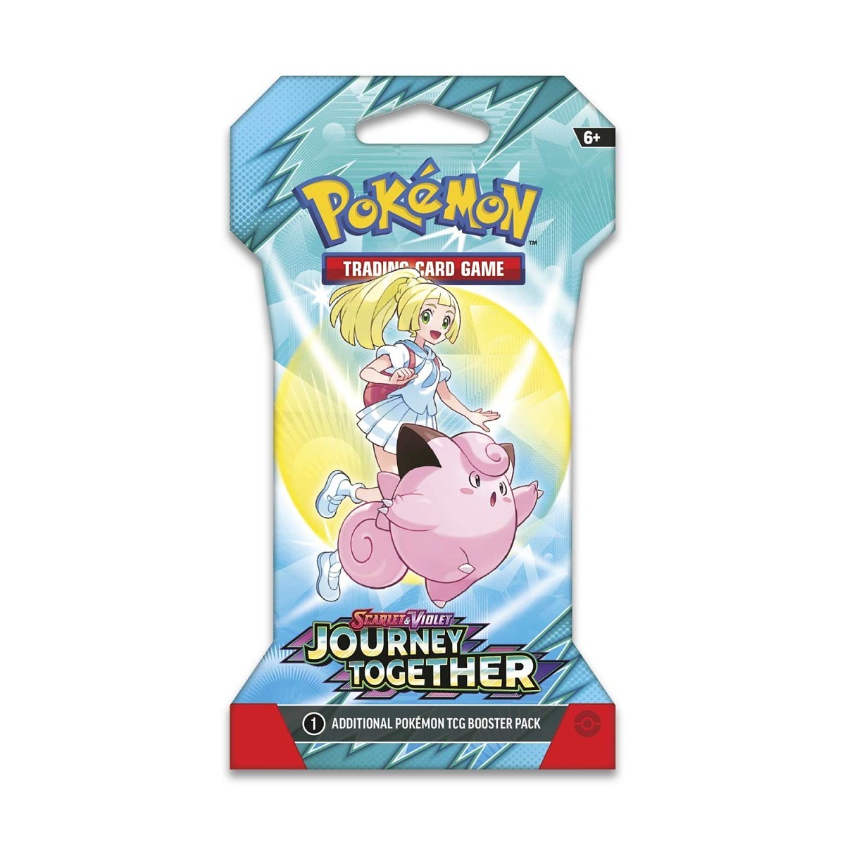 Pokemon TCG: Journey Together Sleeved Booster Pack