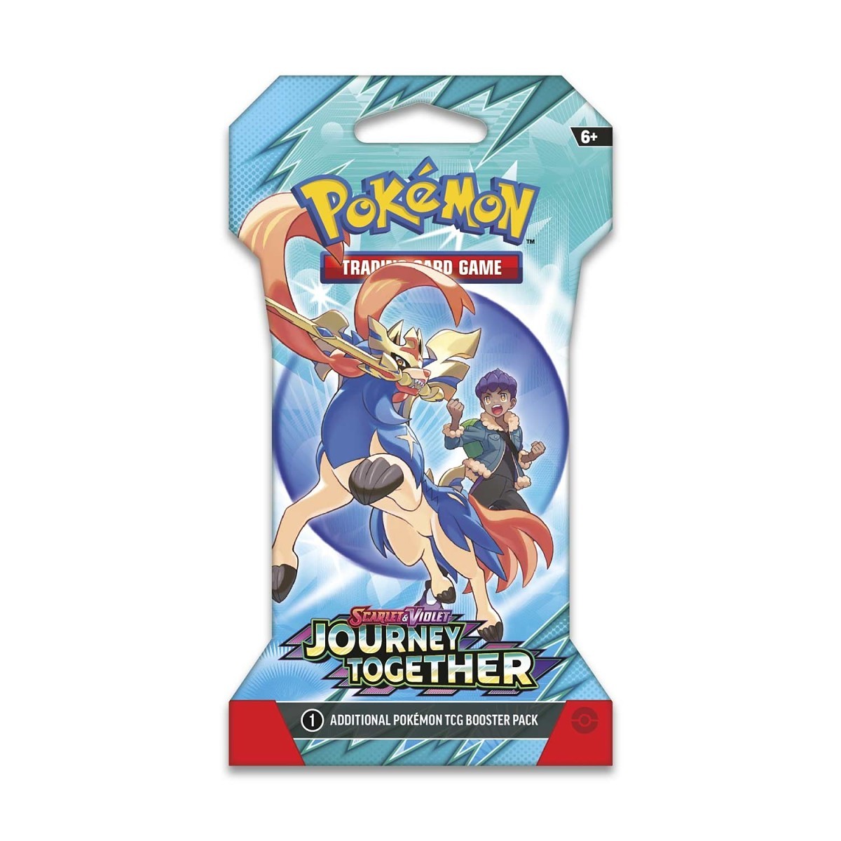 Pokemon TCG: Journey Together Sleeved Booster Pack