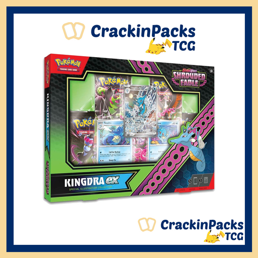 Pokemon TCG: Shrouded Fable Kingdra ex Special Illustration Collection