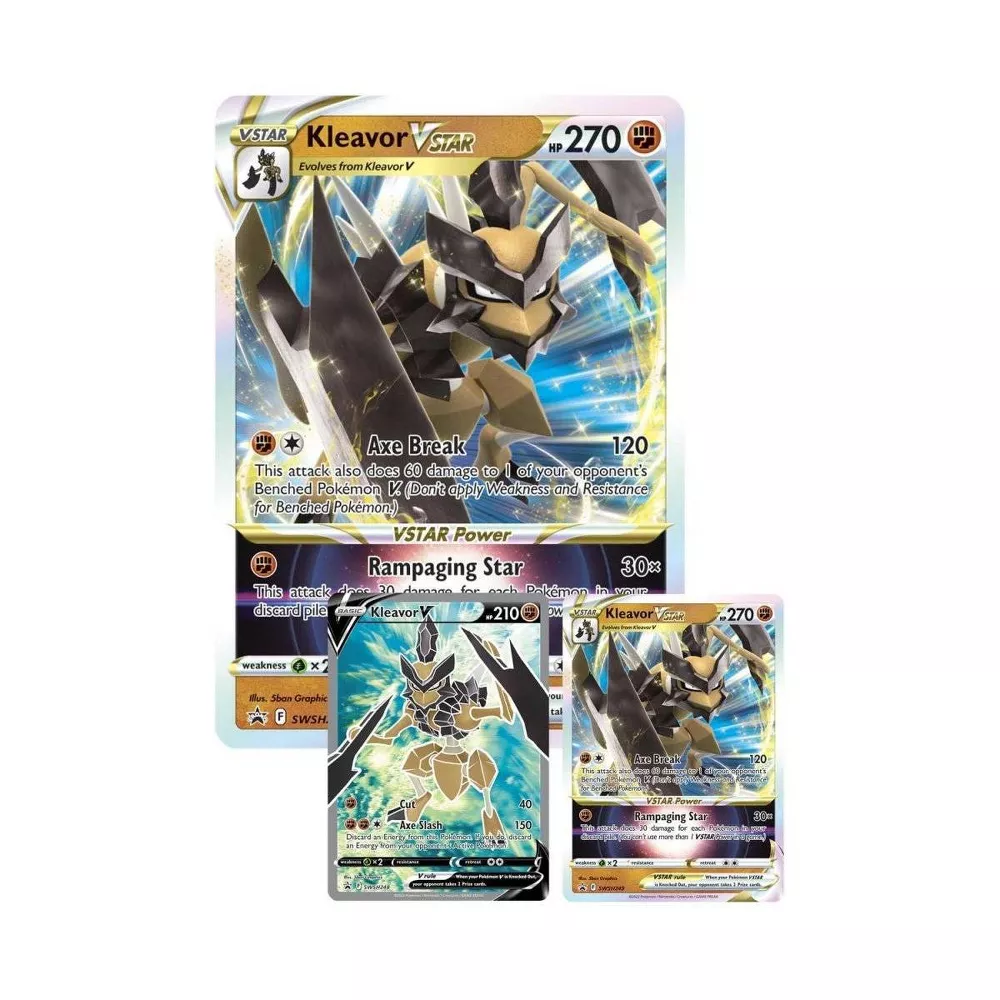 Pokemon TCG: Kleavor VSTAR Special Collection