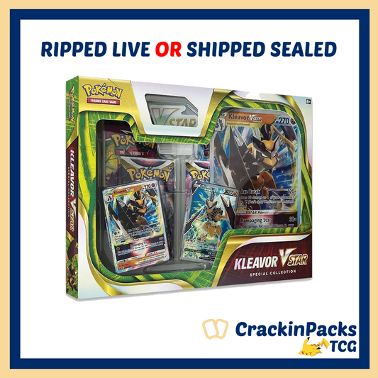 Pokemon TCG: Kleavor VSTAR Special Collection