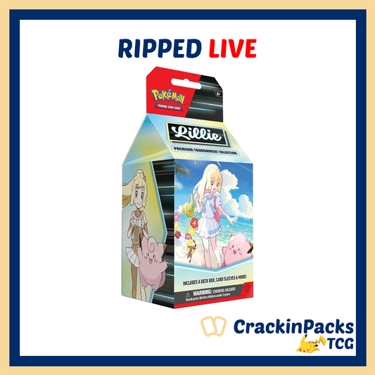 Pokemon TCG: Lillie Premium Tournament Collection