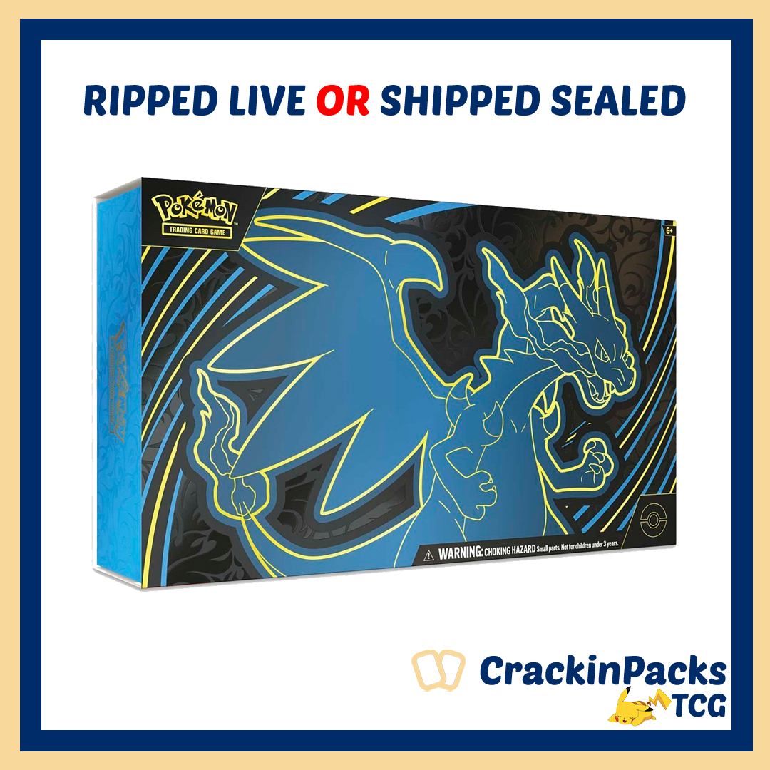 Pokemon TCG: Mega Charizard X ex Ultra-Premium Collection