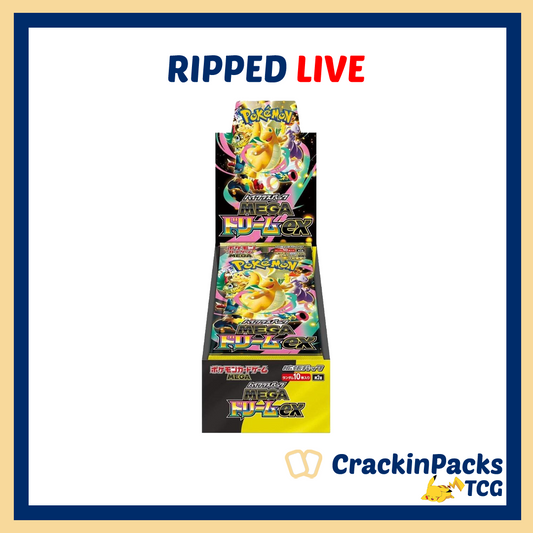 Pokemon TCG: Mega Dream ex Booster Box **Japanese**