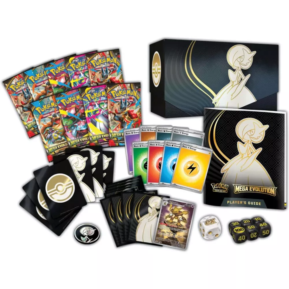 Pokemon TCG: Mega Evolutions Elite Trainer Box (Gardevior) - RIP LIVE