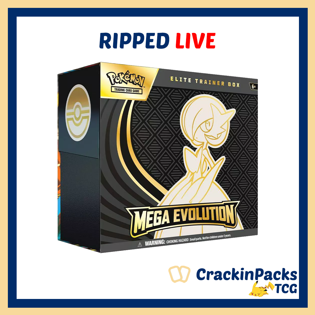 Pokemon TCG: Mega Evolutions Elite Trainer Box (Gardevior) - RIP LIVE