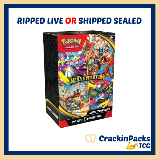Pokemon TCG: Mega Evolution Booster Bundle