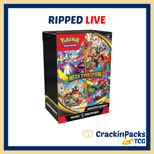 Pokemon TCG: Mega Evolution Booster Bundle