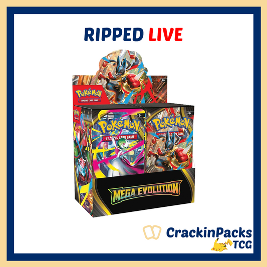 Pokemon TCG: Mega Evolution Enhanced Booster Box