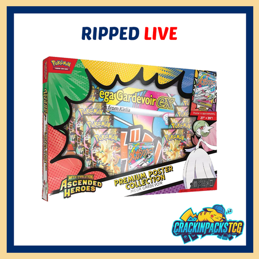 Pokemon TCG: Mega Gardevoir Ascended Heroes Premium Poster Collection