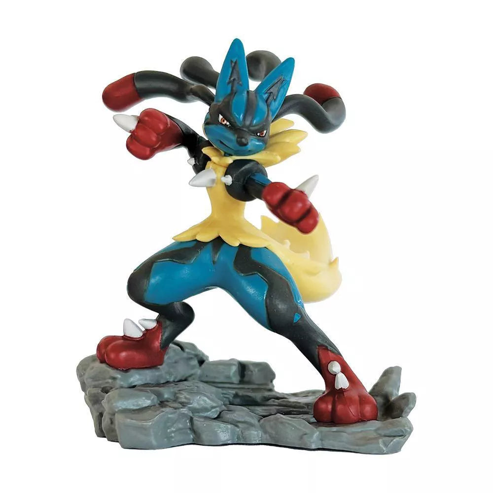 Pokemon TCG: Mega Lucario ex Figure Collection