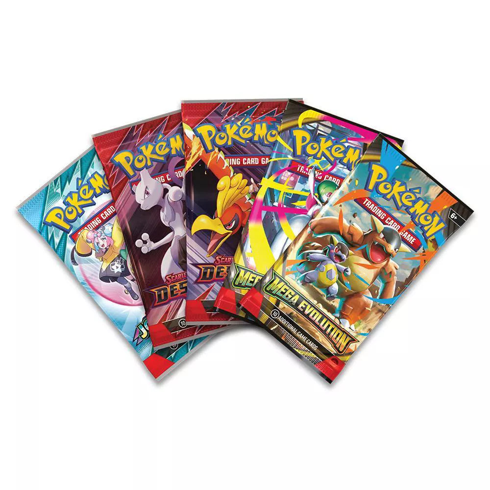 Pokemon TCG: Mega Lucario ex Figure Collection