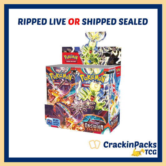 Pokemon TCG: Obsidian Flames Booster Box