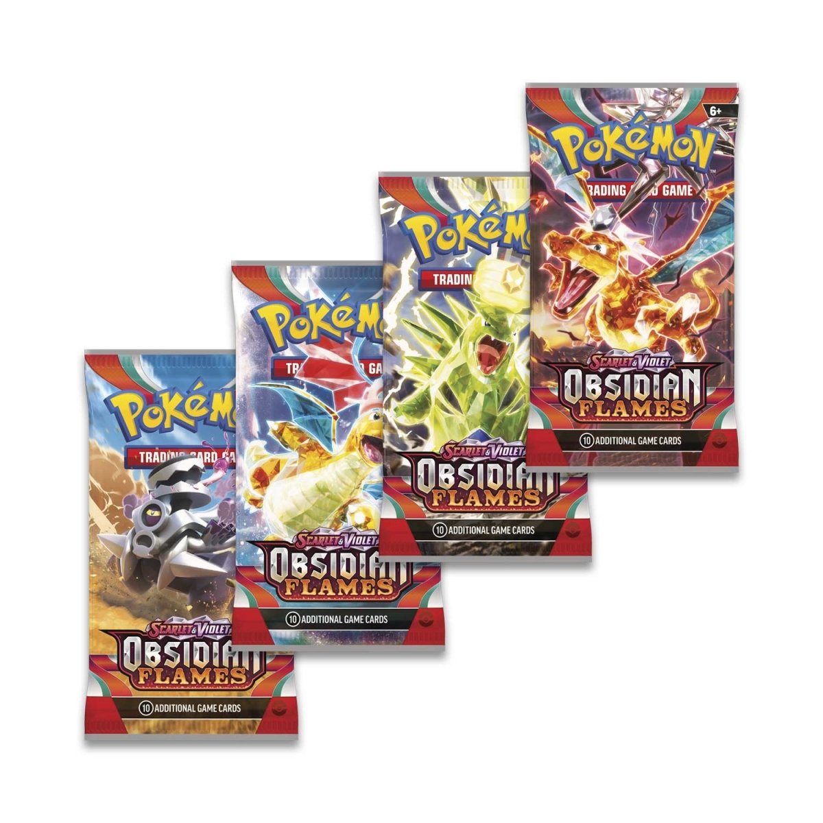 Pokemon TCG: Obsidian Flames Build & Battle Box