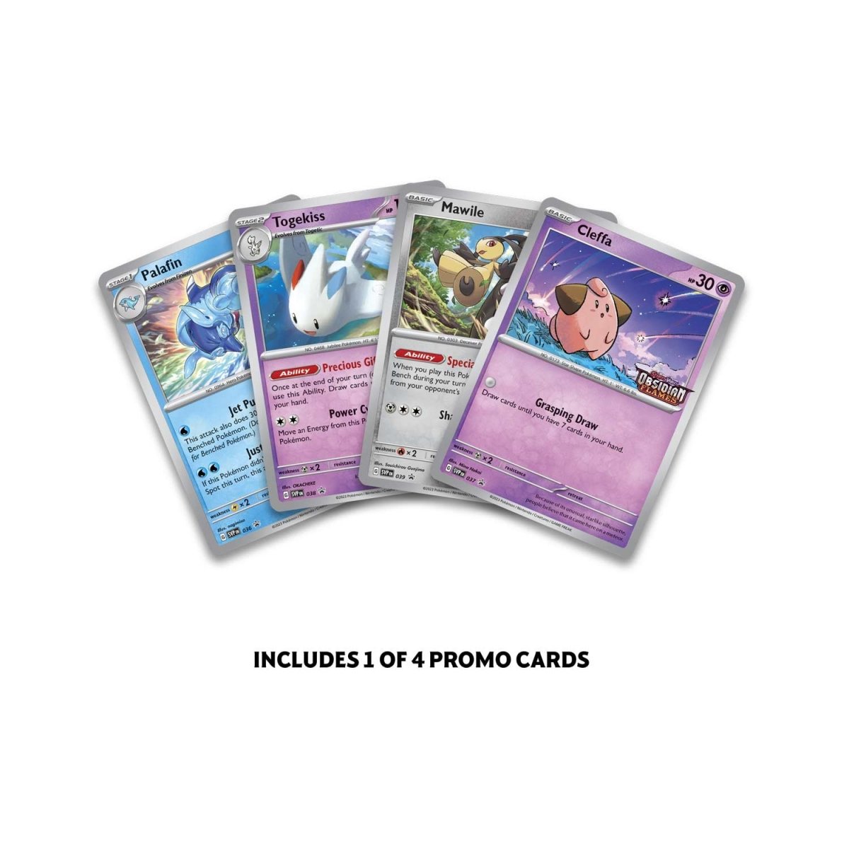 Pokemon TCG: Obsidian Flames Build & Battle Box