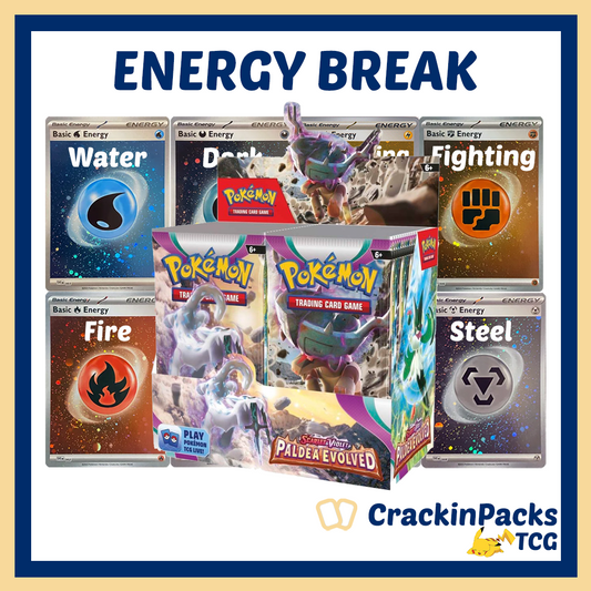 Pokemon TCG: Paldea Evolved Energy Break - Booster Box (36Packs)