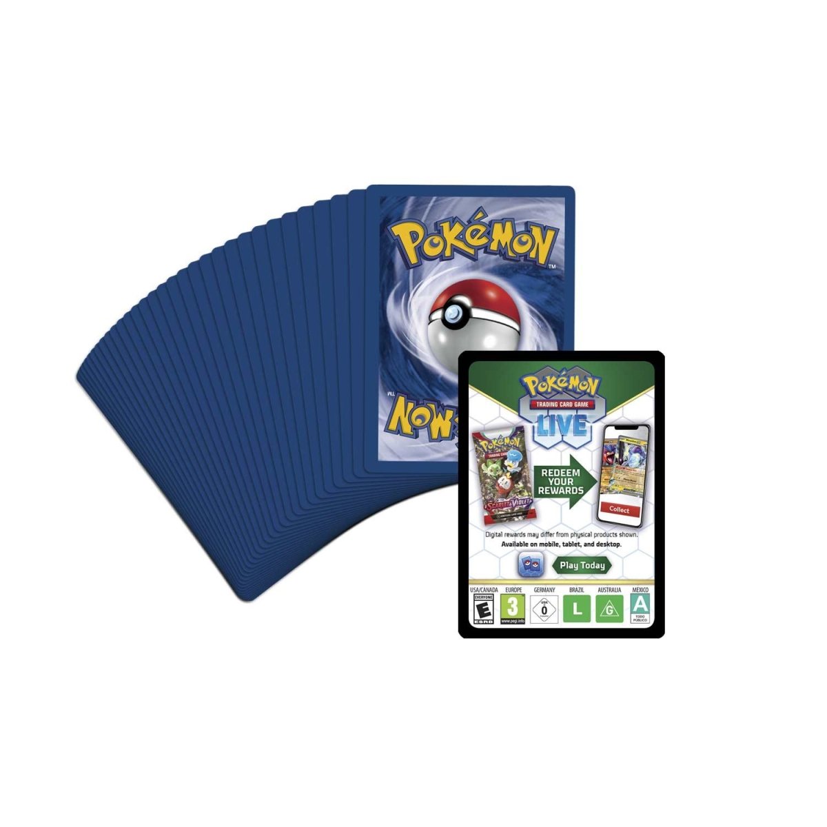 Pokemon TCG: Paldea Evolved Build & Battle Box