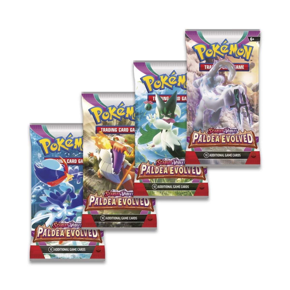 Pokemon TCG: Paldea Evolved Build & Battle Box