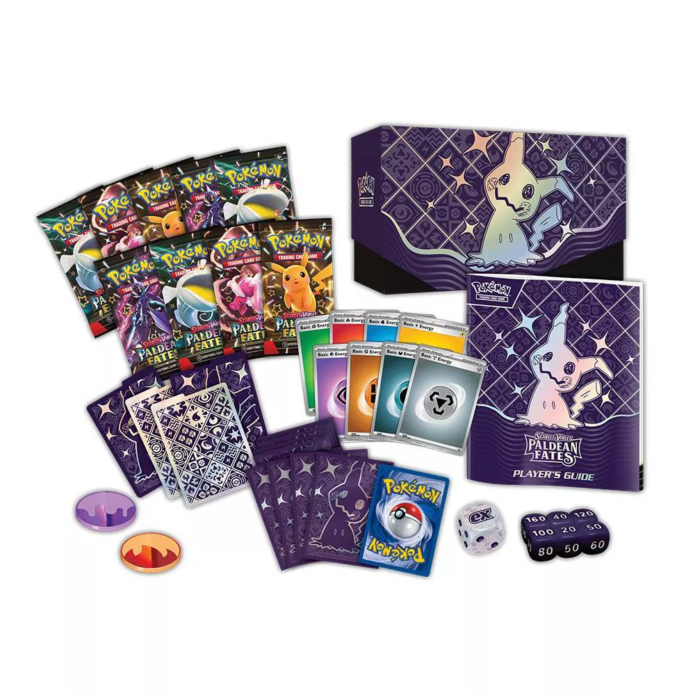 Pokemon TCG: Paldean Fates Elite Trainer Box