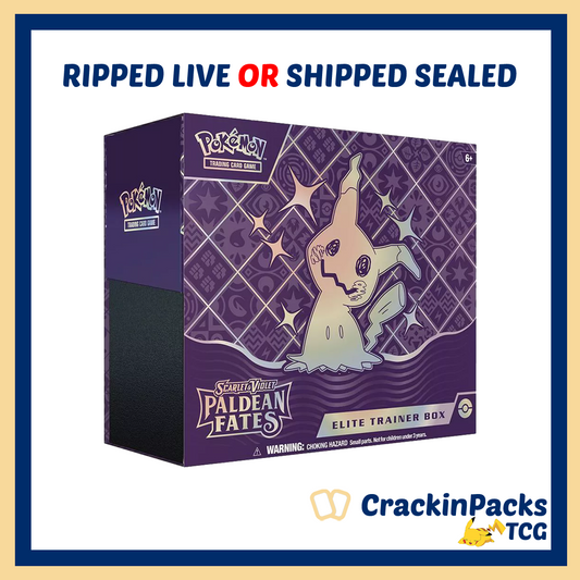 Pokemon TCG: Paldean Fates Elite Trainer Box