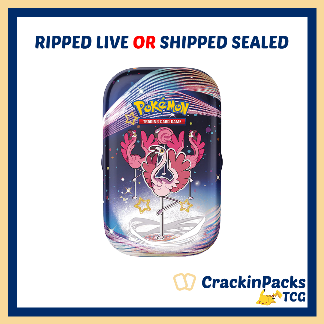 Pokemon TCG: Paldean Fates Mini Tin