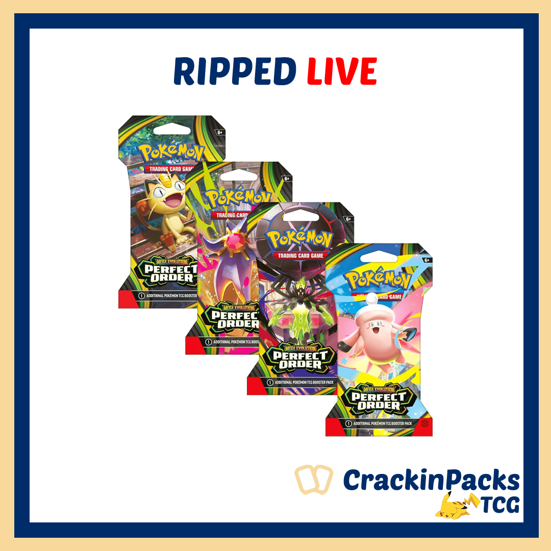 Pokemon TCG: Perfect Order Sleeved Booster Pack