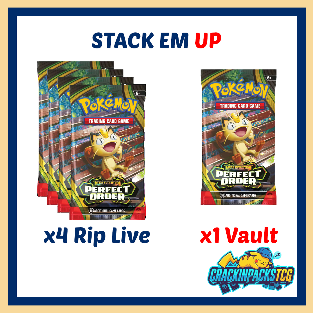 Pokemon TCG: Stack Em Up (Vault)