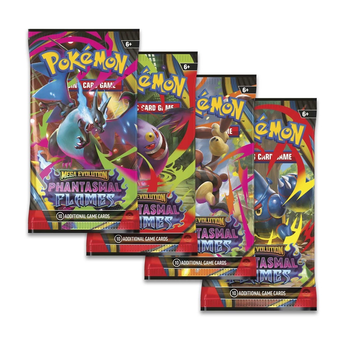 Pokemon TCG: Phantasmal Flames Booster Box