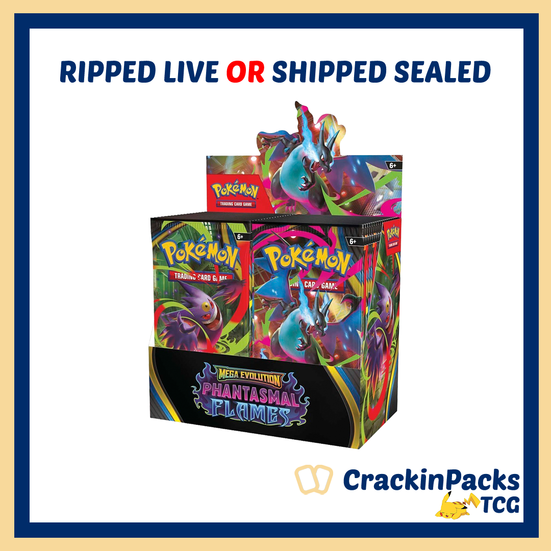 Pokemon TCG: Phantasmal Flames Booster Box