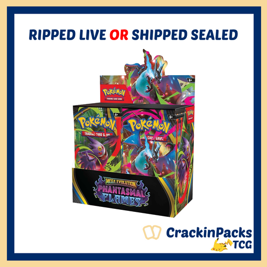 Pokemon TCG: Phantasmal Flames Booster Box