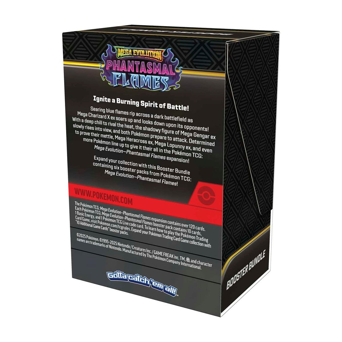 Pokemon TCG: Phantasmal Flames Booster Bundle