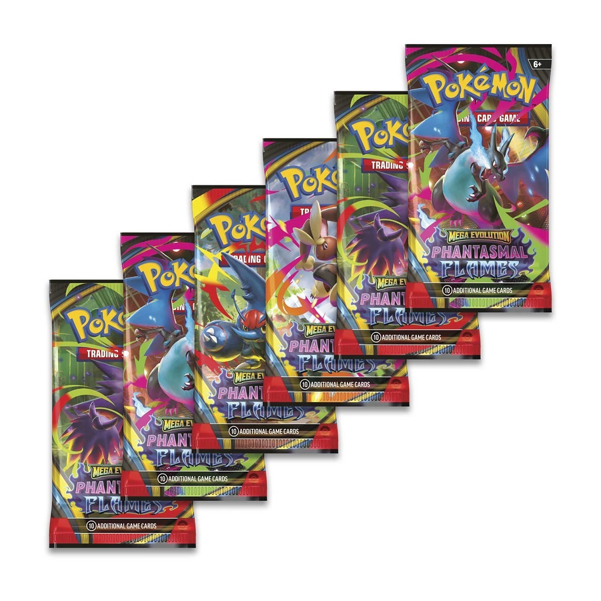 Pokemon TCG: Phantasmal Flames Booster Bundle