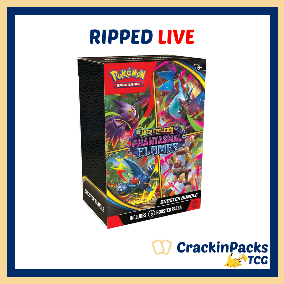 Pokemon TCG: Phantasmal Flames Booster Bundle
